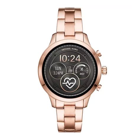 how to set time michael kors watch|michael kors access watch manual.